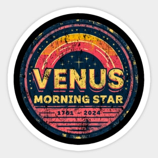 Venus: The Fiery Beauty of the Cosmos Sticker